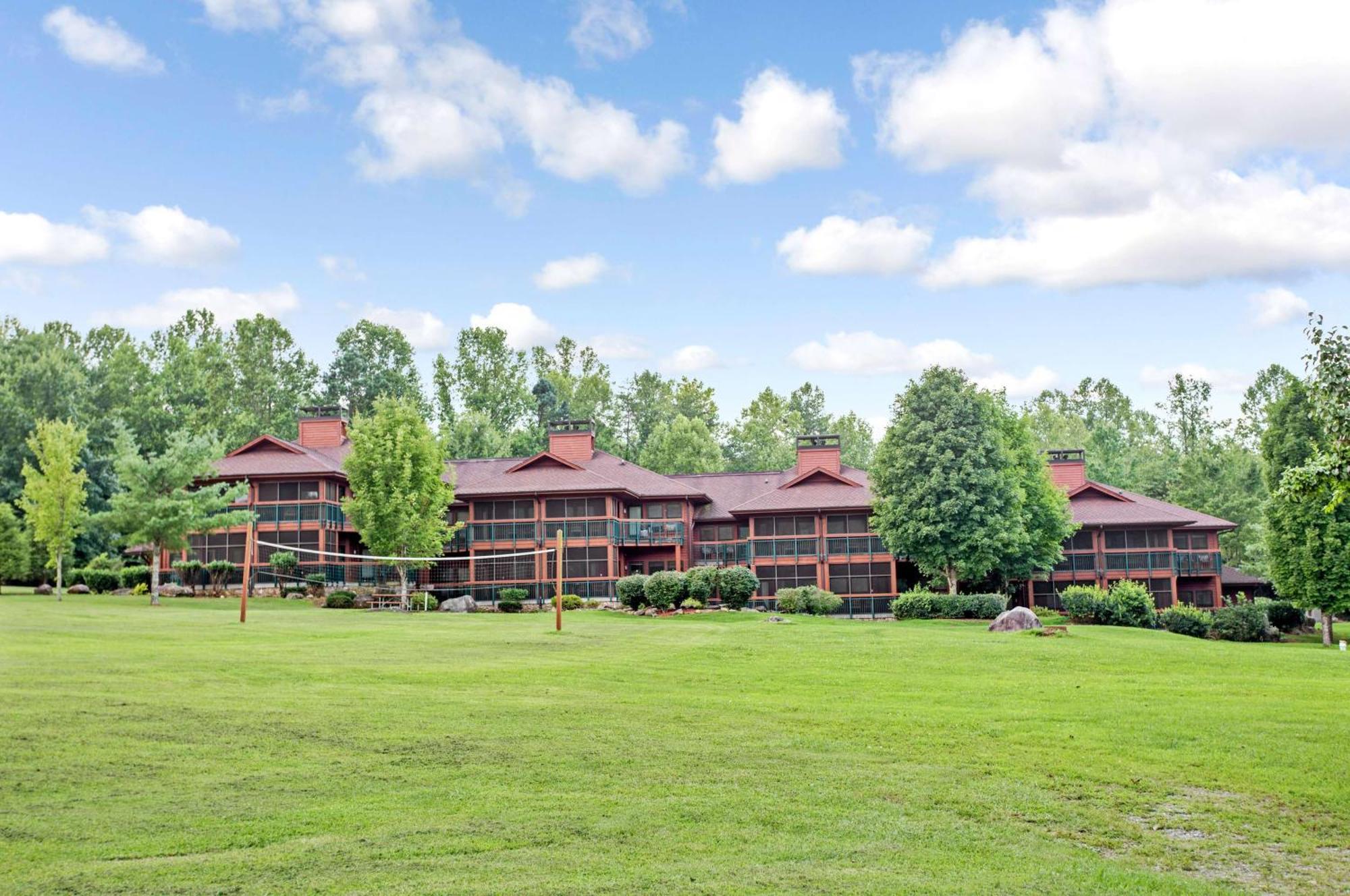 Hilton Vacation Club Bent Creek Golf Village Gatlinburg Pittman Center Bagian luar foto