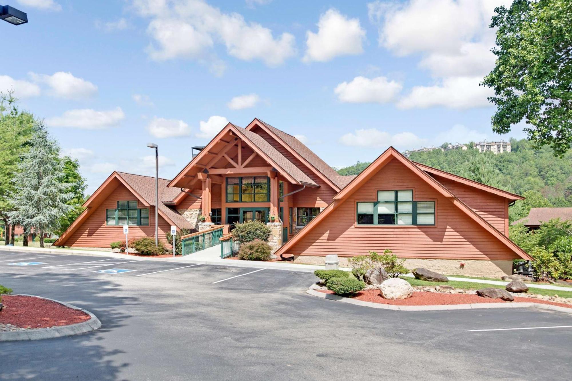 Hilton Vacation Club Bent Creek Golf Village Gatlinburg Pittman Center Bagian luar foto