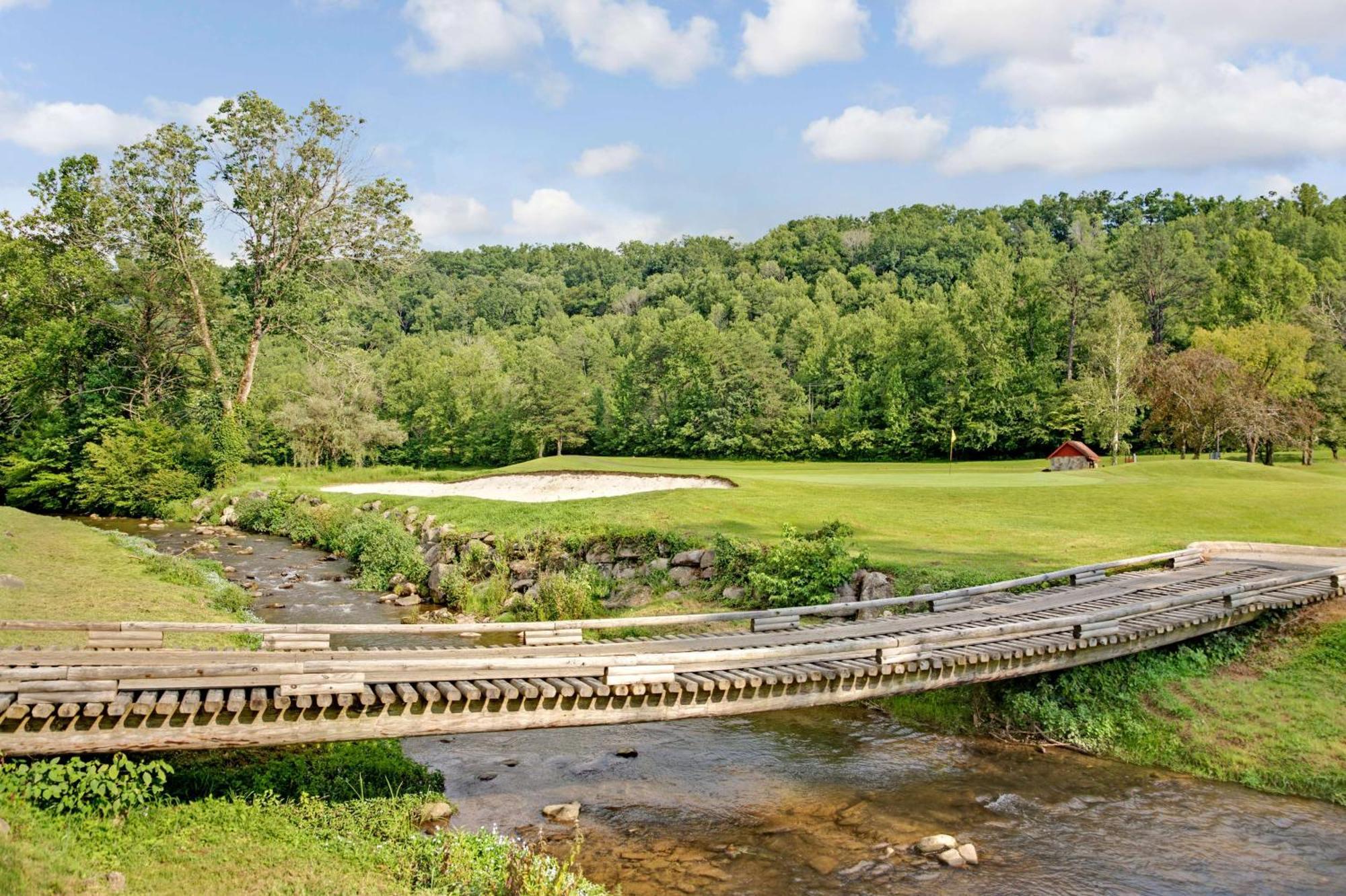 Hilton Vacation Club Bent Creek Golf Village Gatlinburg Pittman Center Bagian luar foto