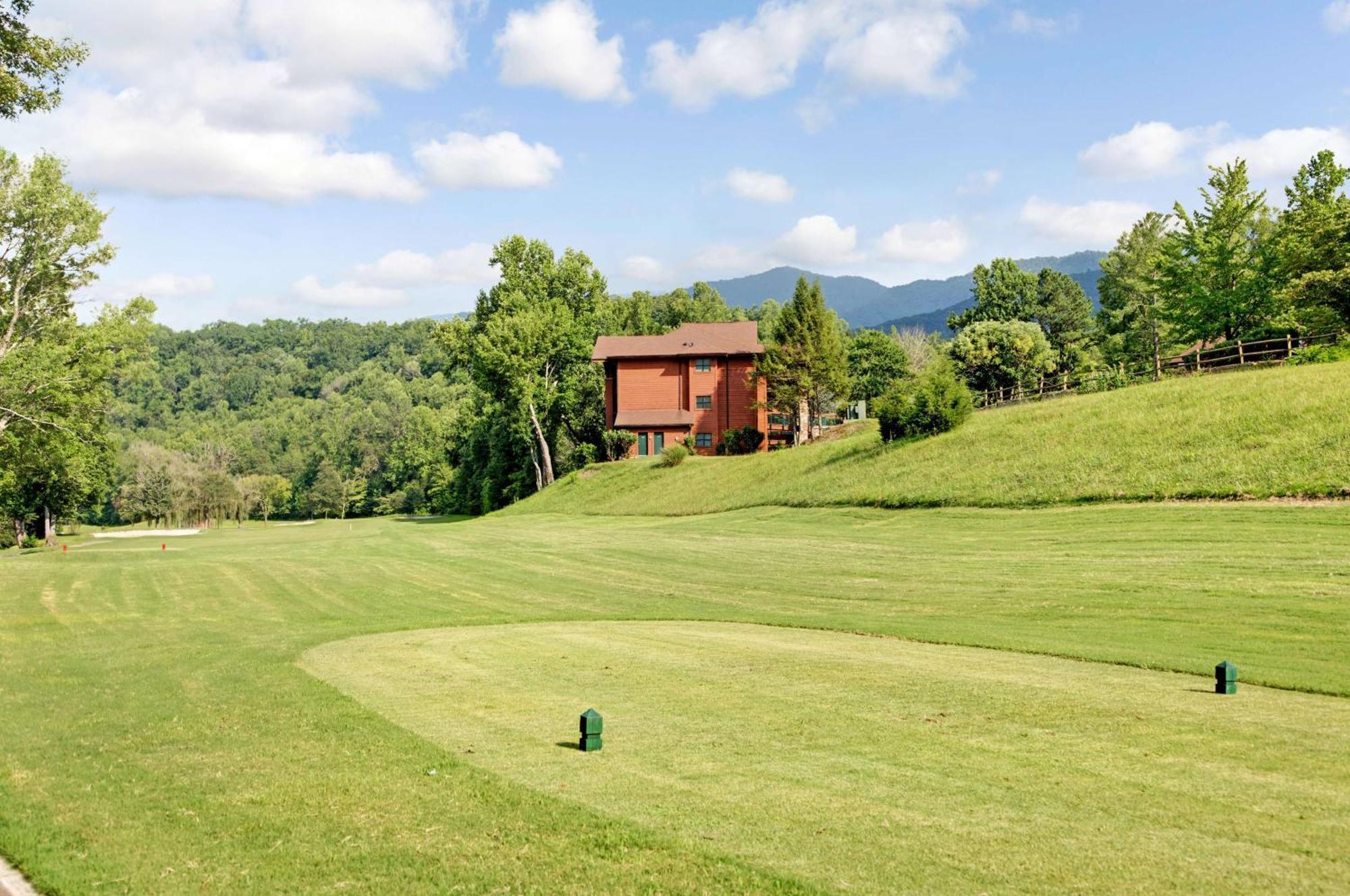 Hilton Vacation Club Bent Creek Golf Village Gatlinburg Pittman Center Bagian luar foto