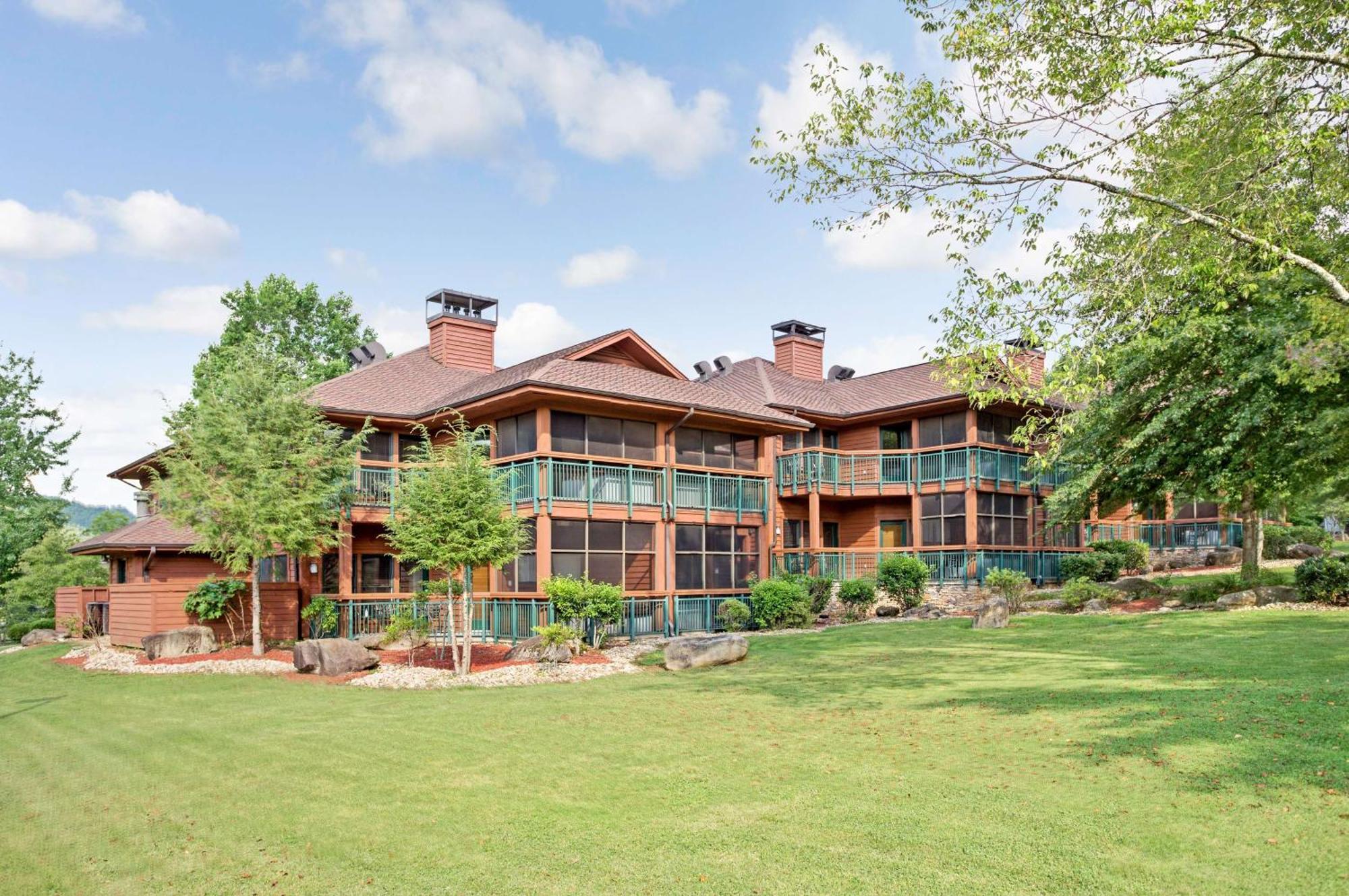Hilton Vacation Club Bent Creek Golf Village Gatlinburg Pittman Center Bagian luar foto