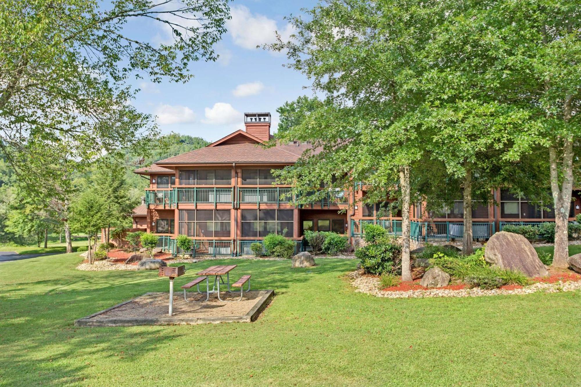 Hilton Vacation Club Bent Creek Golf Village Gatlinburg Pittman Center Bagian luar foto