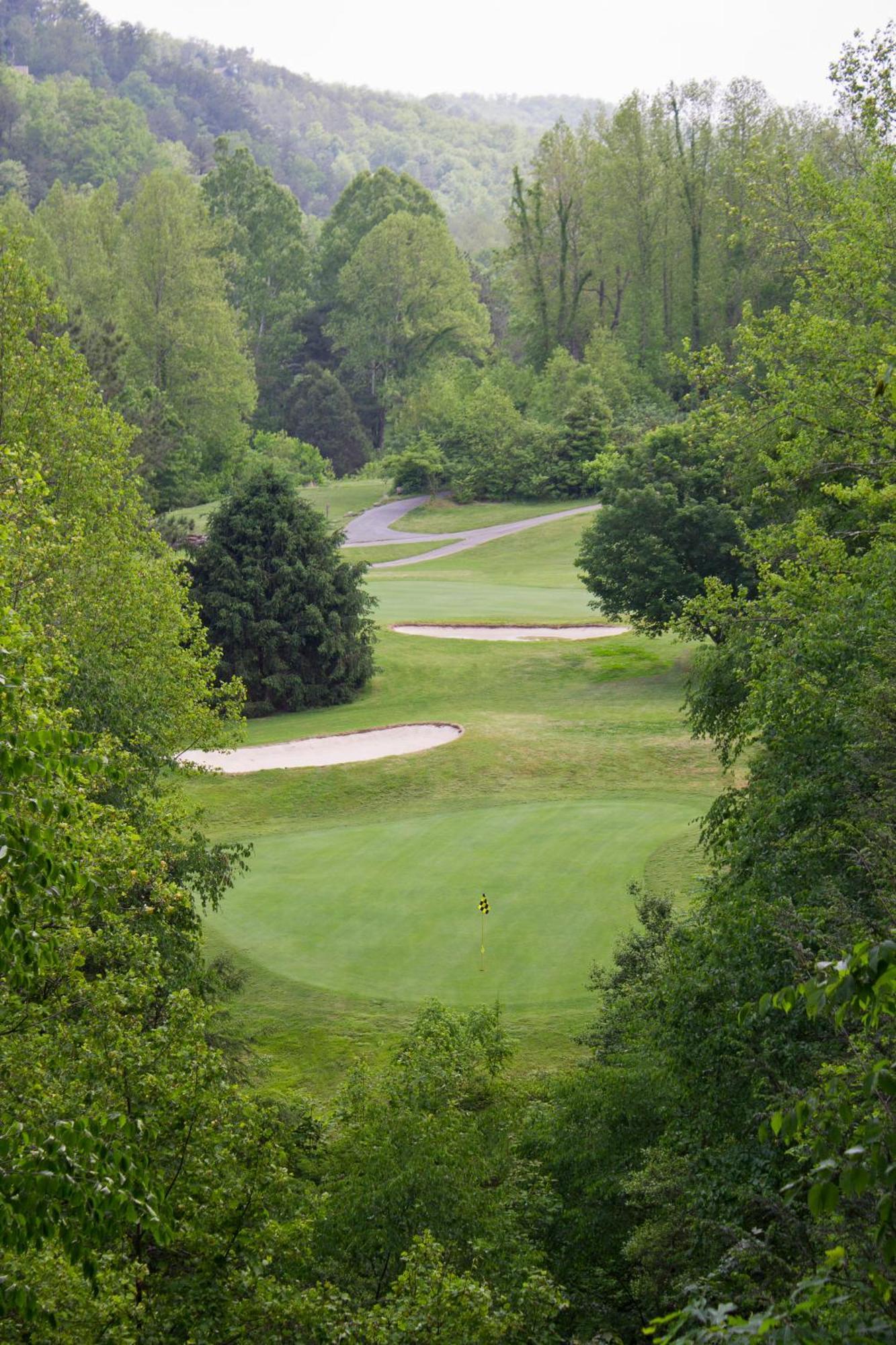 Hilton Vacation Club Bent Creek Golf Village Gatlinburg Pittman Center Bagian luar foto