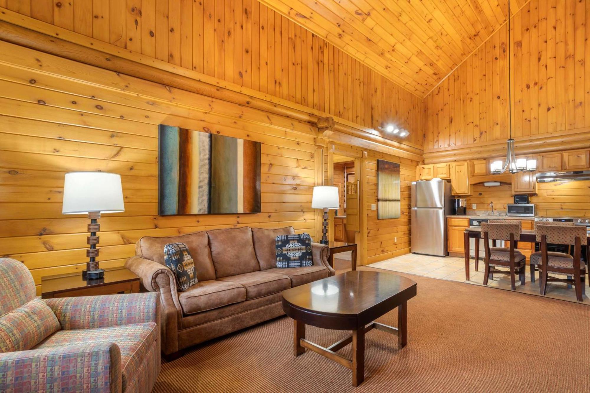 Hilton Vacation Club Bent Creek Golf Village Gatlinburg Pittman Center Bagian luar foto