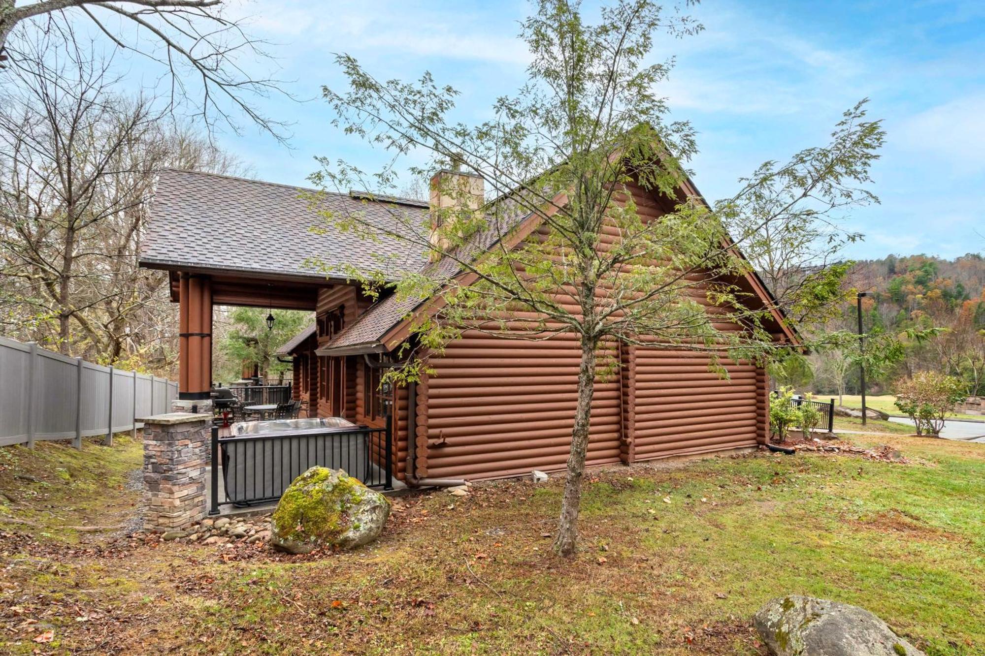 Hilton Vacation Club Bent Creek Golf Village Gatlinburg Pittman Center Bagian luar foto