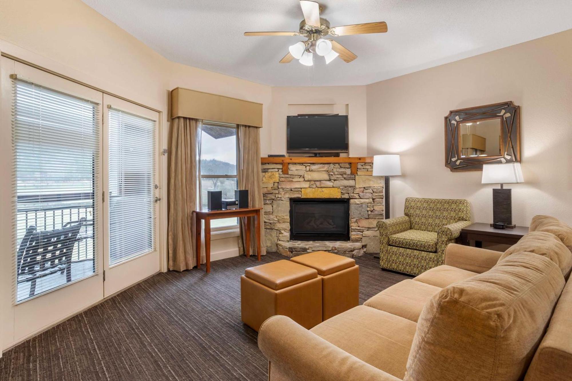 Hilton Vacation Club Bent Creek Golf Village Gatlinburg Pittman Center Bagian luar foto