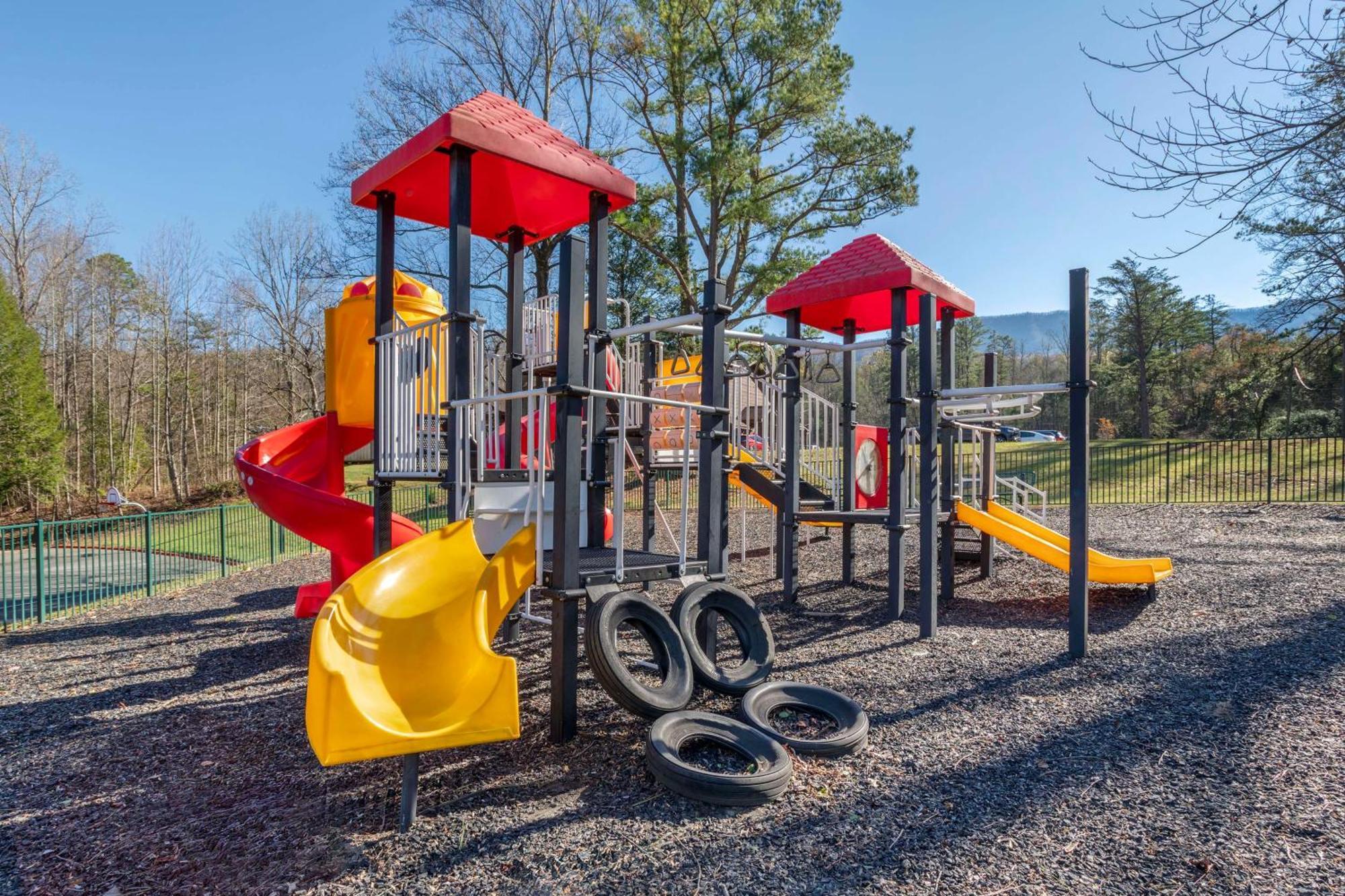 Hilton Vacation Club Bent Creek Golf Village Gatlinburg Pittman Center Bagian luar foto