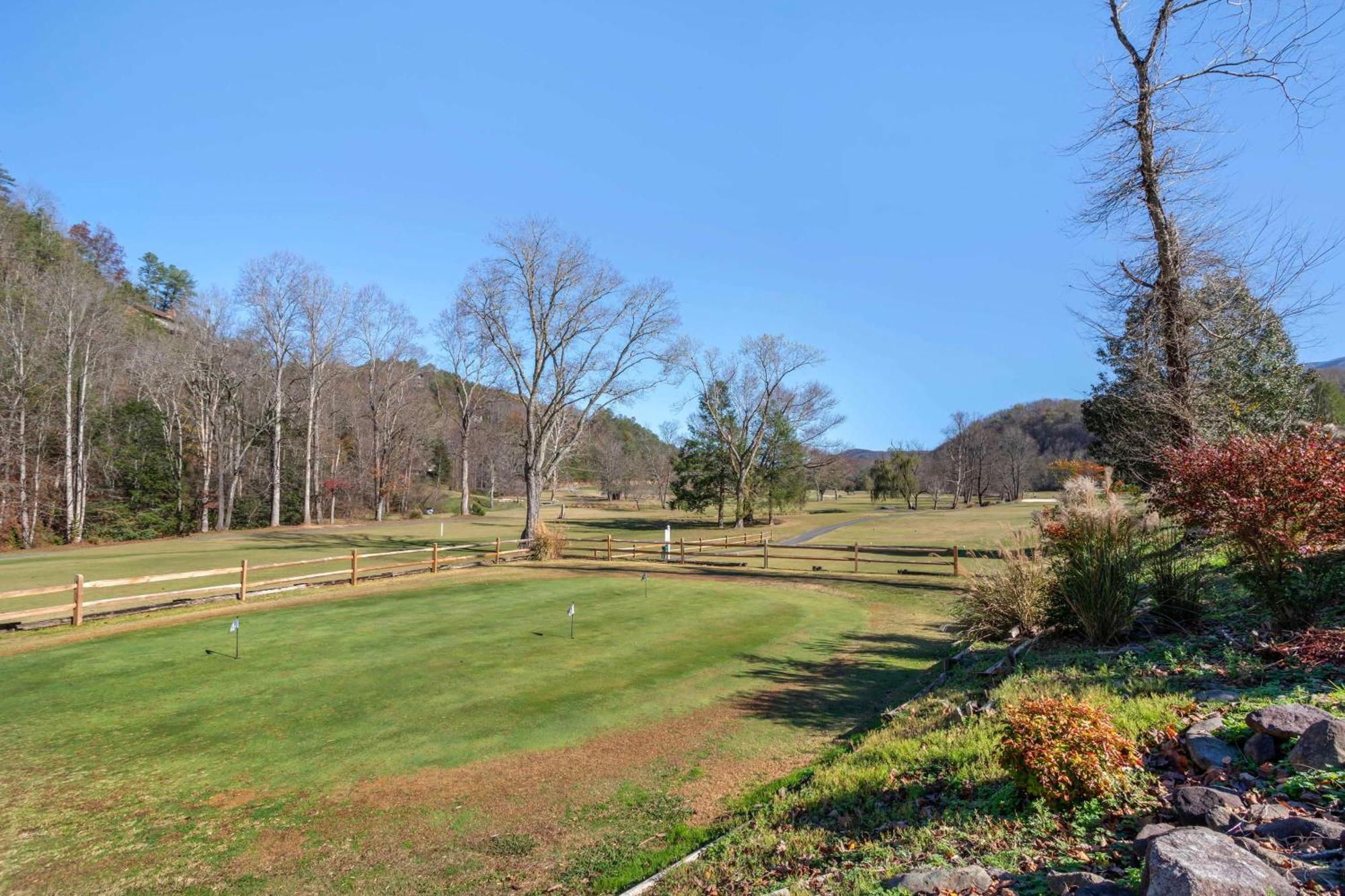 Hilton Vacation Club Bent Creek Golf Village Gatlinburg Pittman Center Bagian luar foto