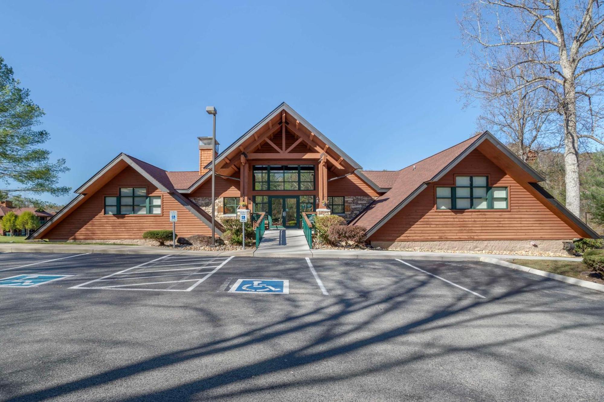 Hilton Vacation Club Bent Creek Golf Village Gatlinburg Pittman Center Bagian luar foto