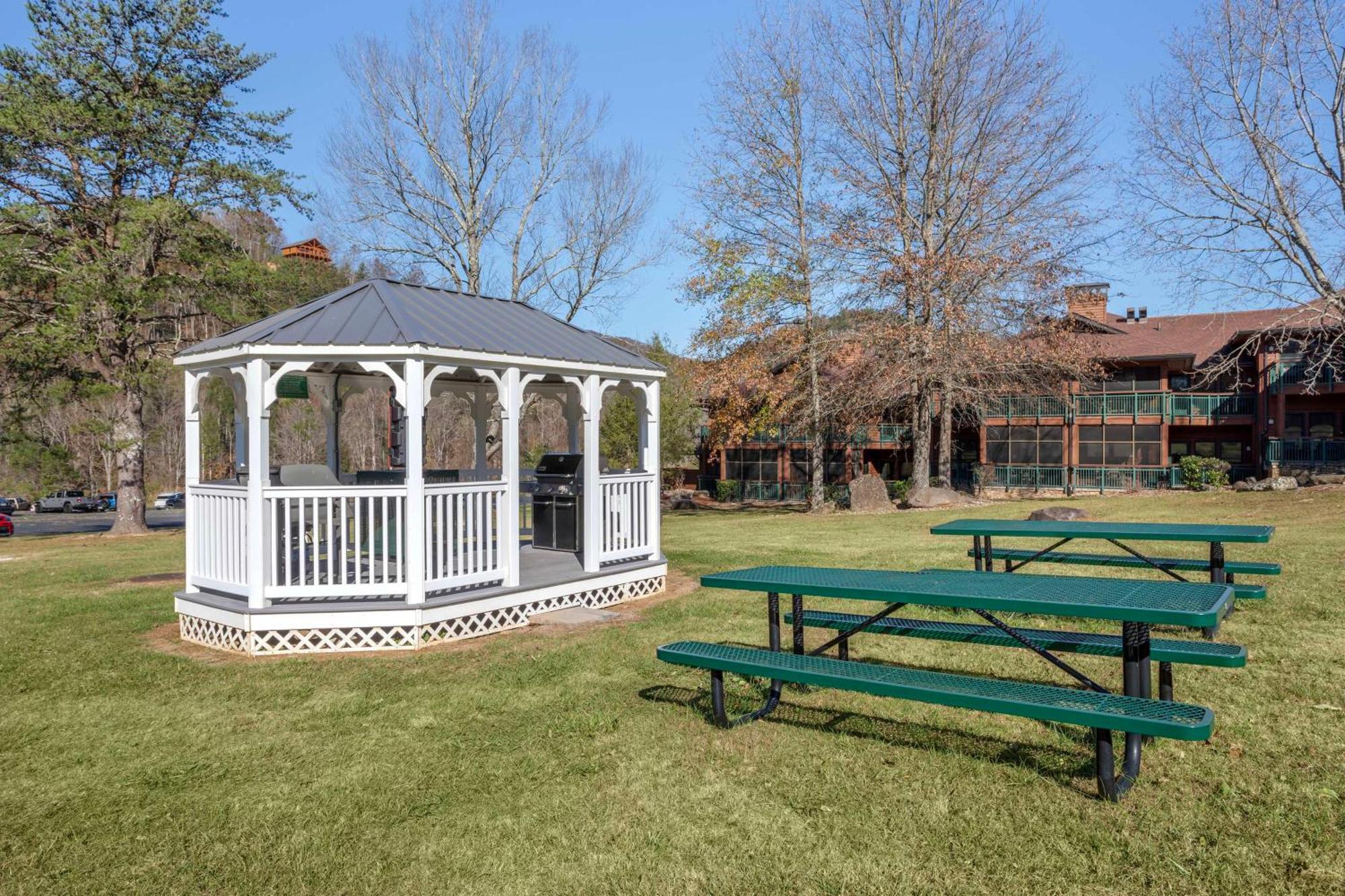 Hilton Vacation Club Bent Creek Golf Village Gatlinburg Pittman Center Bagian luar foto