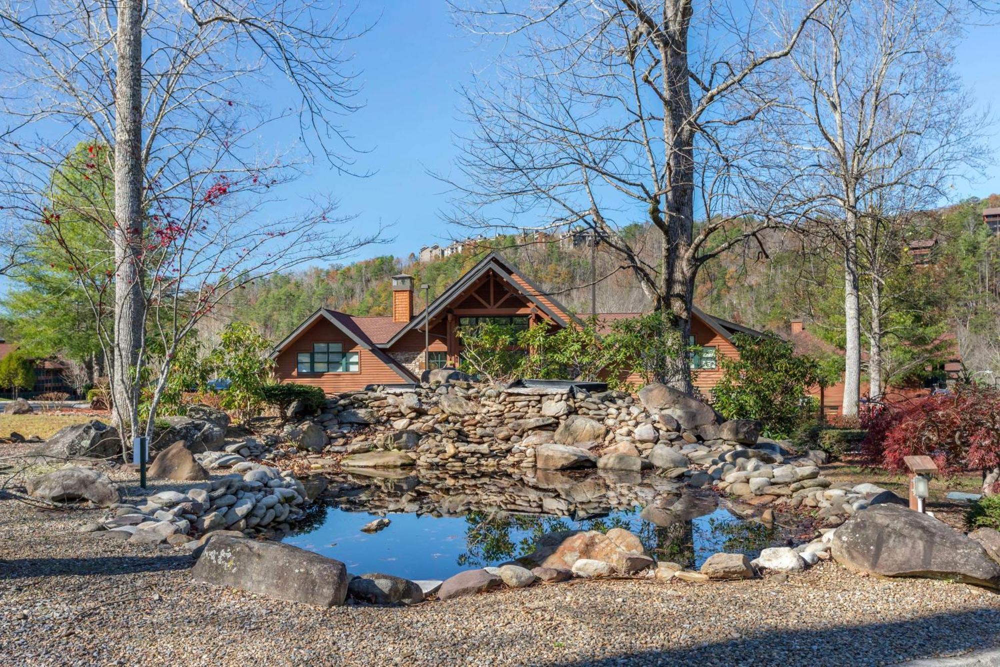 Hilton Vacation Club Bent Creek Golf Village Gatlinburg Pittman Center Bagian luar foto