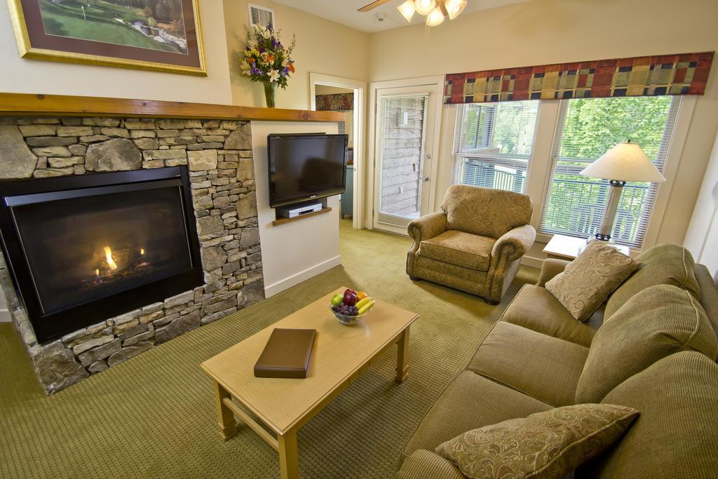 Hilton Vacation Club Bent Creek Golf Village Gatlinburg Pittman Center Bagian luar foto