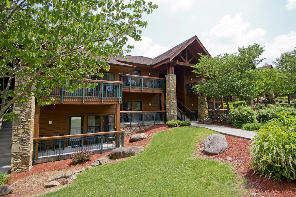 Hilton Vacation Club Bent Creek Golf Village Gatlinburg Pittman Center Bagian luar foto