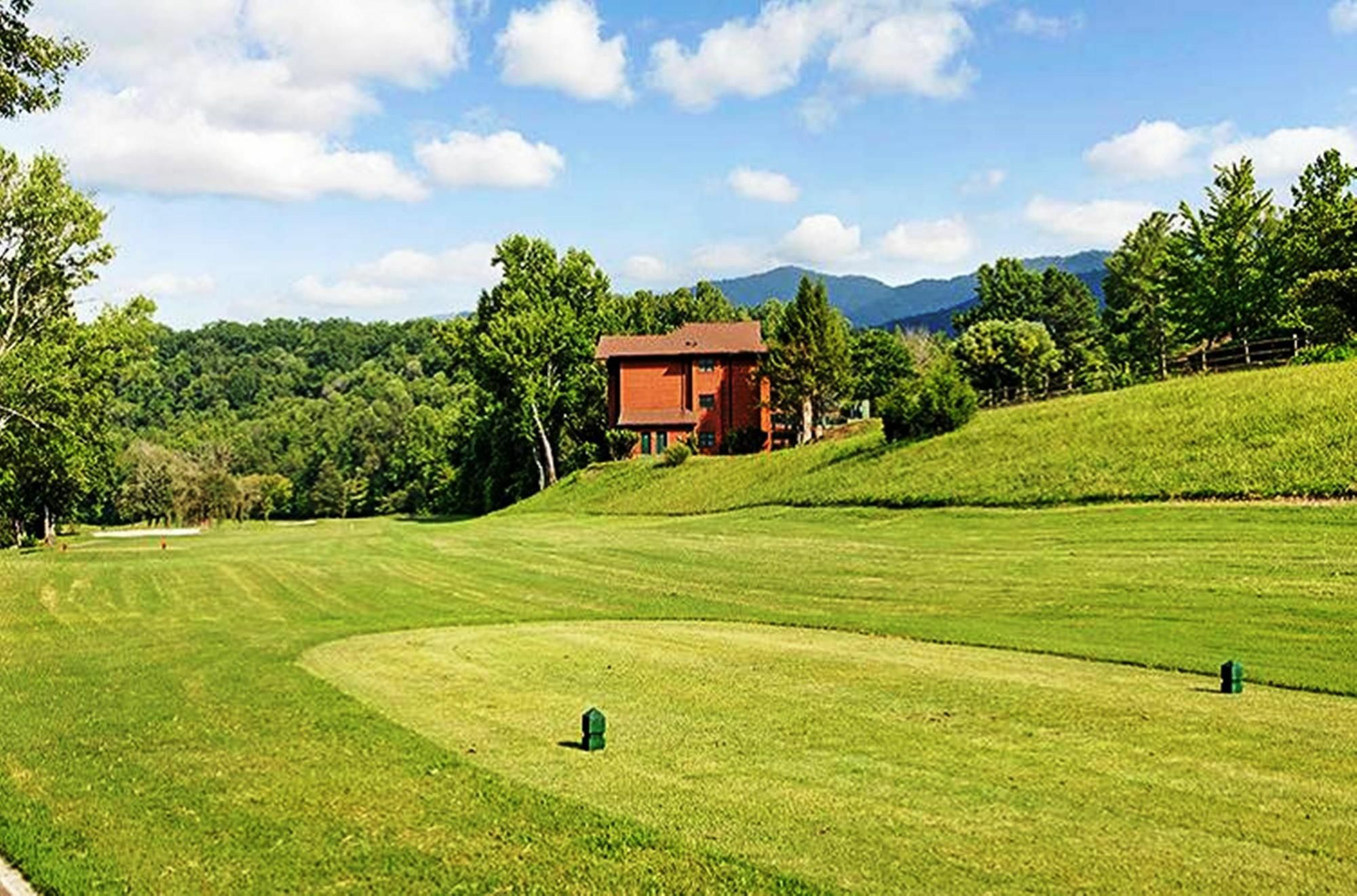 Hilton Vacation Club Bent Creek Golf Village Gatlinburg Pittman Center Bagian luar foto