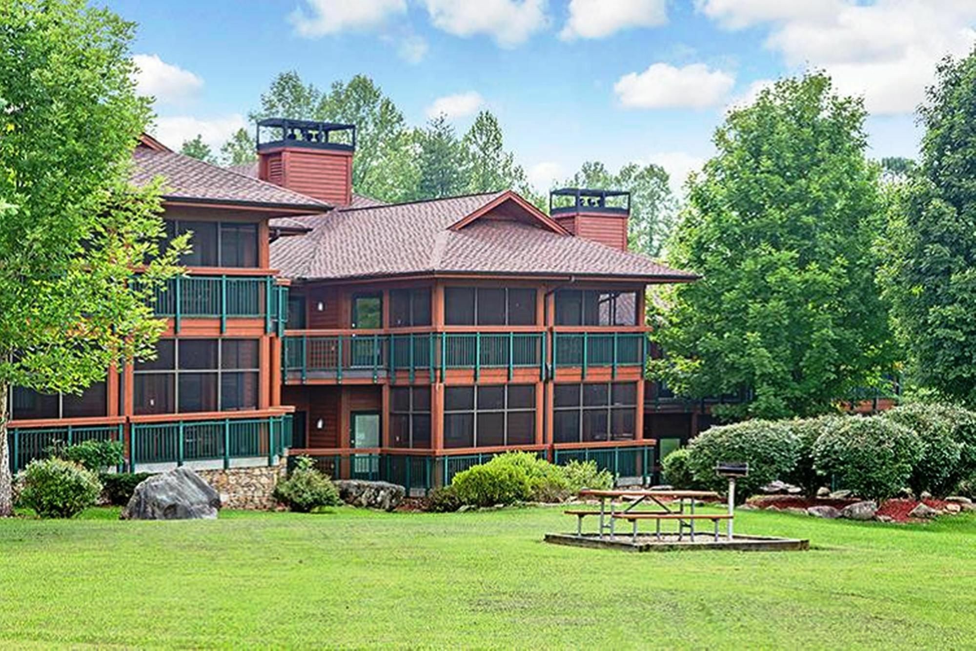 Hilton Vacation Club Bent Creek Golf Village Gatlinburg Pittman Center Bagian luar foto