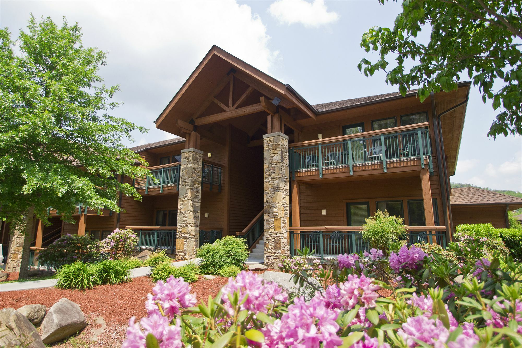 Hilton Vacation Club Bent Creek Golf Village Gatlinburg Pittman Center Bagian luar foto