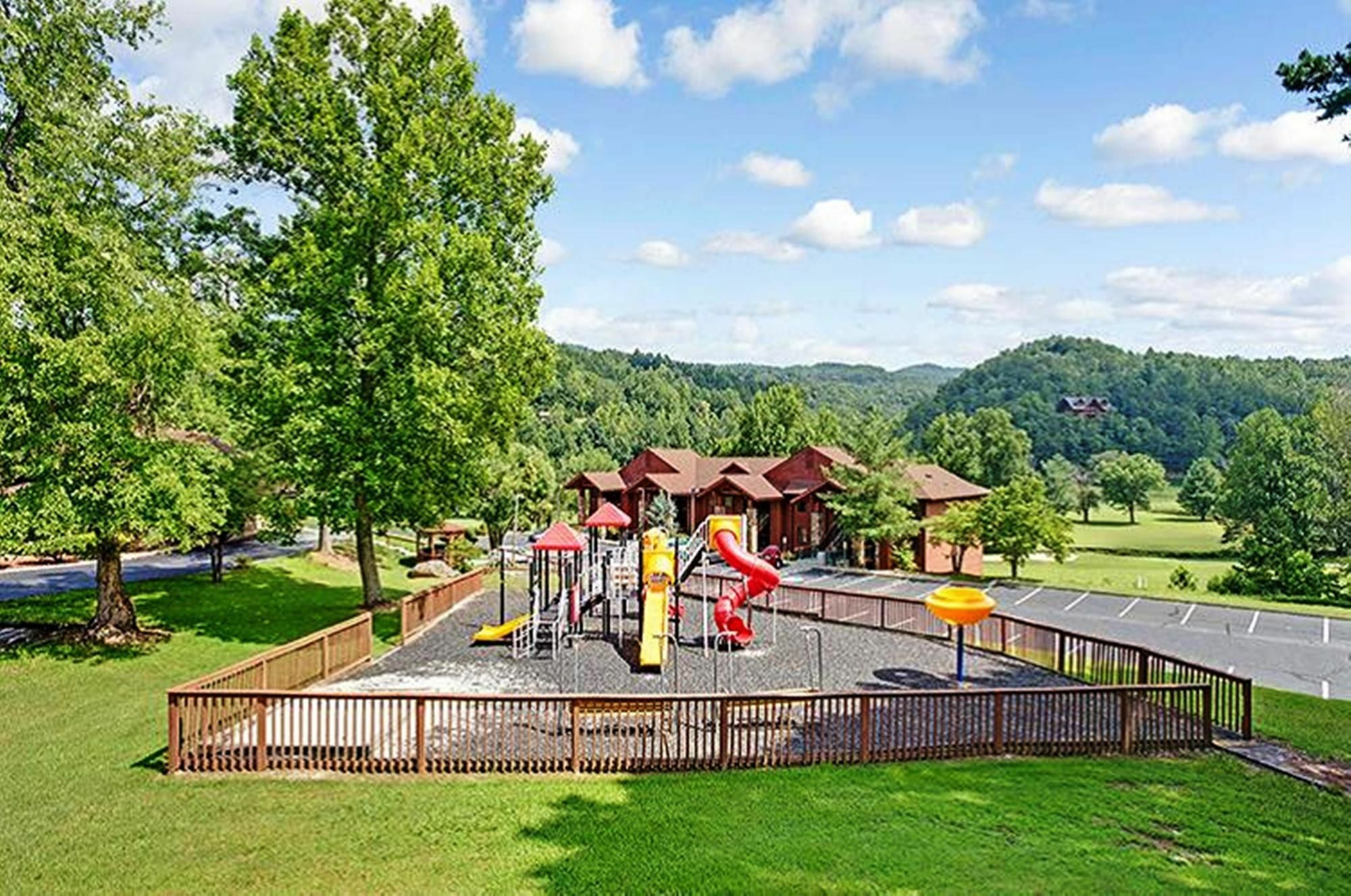 Hilton Vacation Club Bent Creek Golf Village Gatlinburg Pittman Center Bagian luar foto