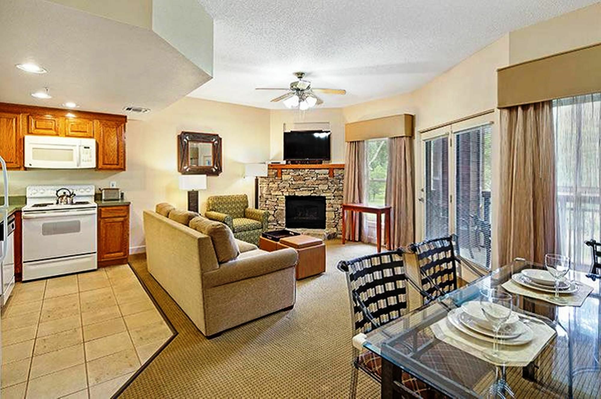 Hilton Vacation Club Bent Creek Golf Village Gatlinburg Pittman Center Bagian luar foto